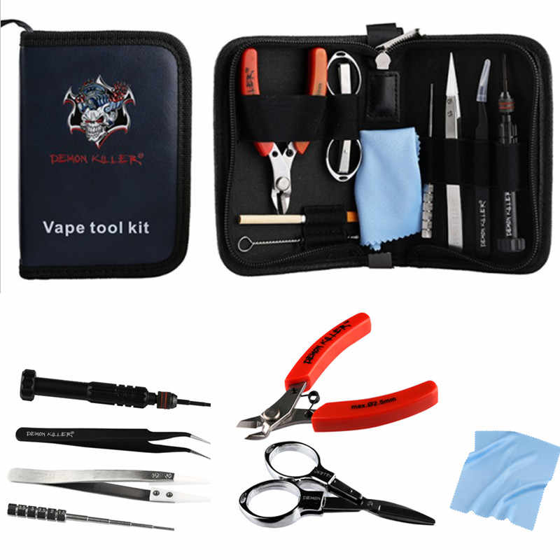 Demon Killer e Cig DIY Tool Kit